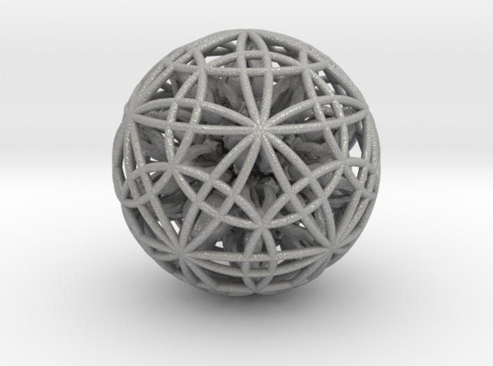 Power Ball 4&quot; 3d printed