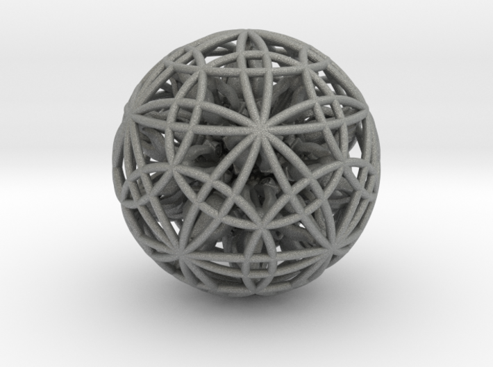 Power Ball 4&quot; 3d printed