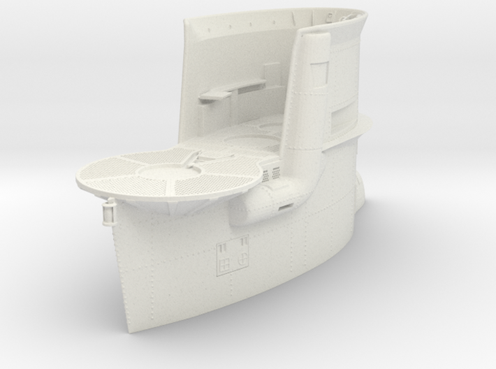 1/32 DKM Uboot VIIB Conning Tower 3d printed