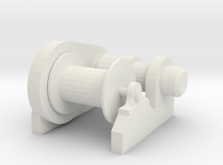 1/48 Scale Electric Winch 3d printed