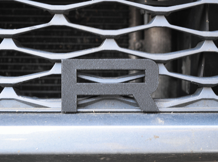 Cupra Lower Grill 'R' 3d printed yes the car needs a wash