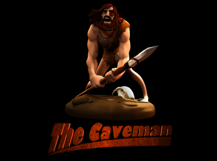 TheCaveman (Medium) 3d printed Title Page