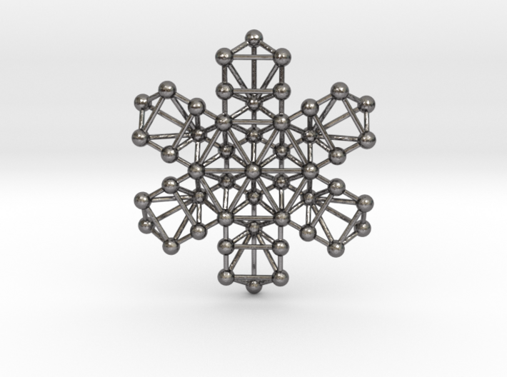 Snowflake of Life 3d printed 