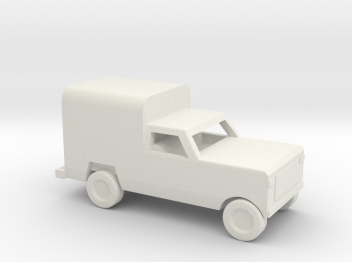1/144 Scale Dodge Pickup Coverd M880 3d printed
