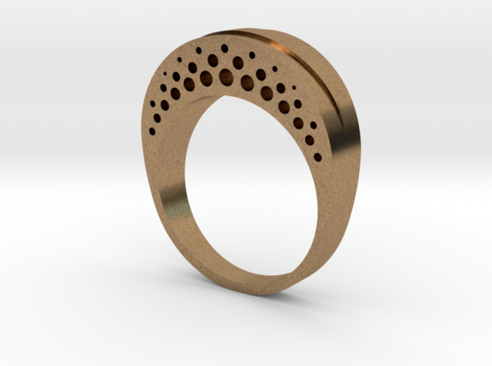 Evaporation Ring - US Ring Size 7 3d printed