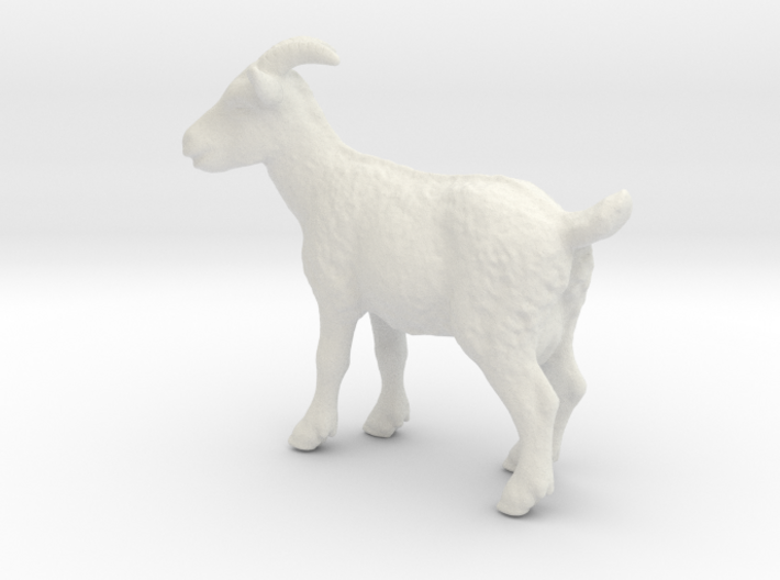 O Scale (1:48) Alpine Nanny Goat 3d printed