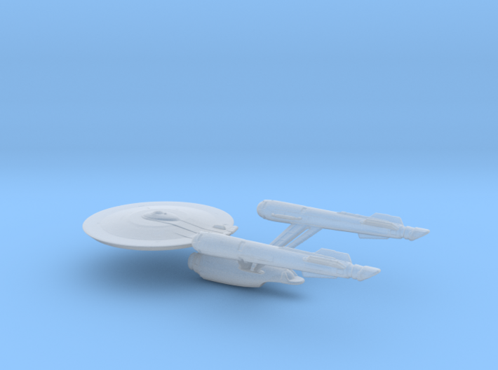 Federation Enterprise (1/3750) 3d printed