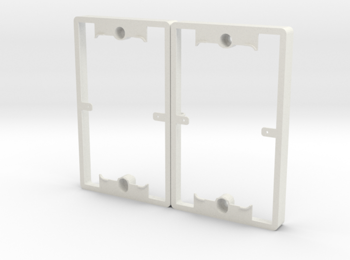 Philips Switch Decora Plate (Set of 2 Discounted) 3d printed 