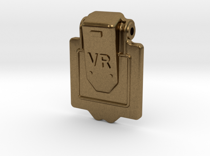 VR Axlebox Oil Cover Lid - 1' scale 3d printed