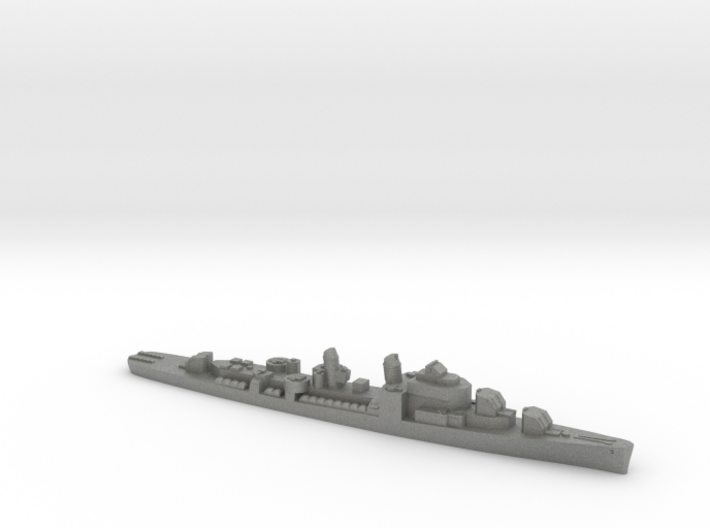USS Robert H. Smith destroyer 1:3000 WW2 3d printed
