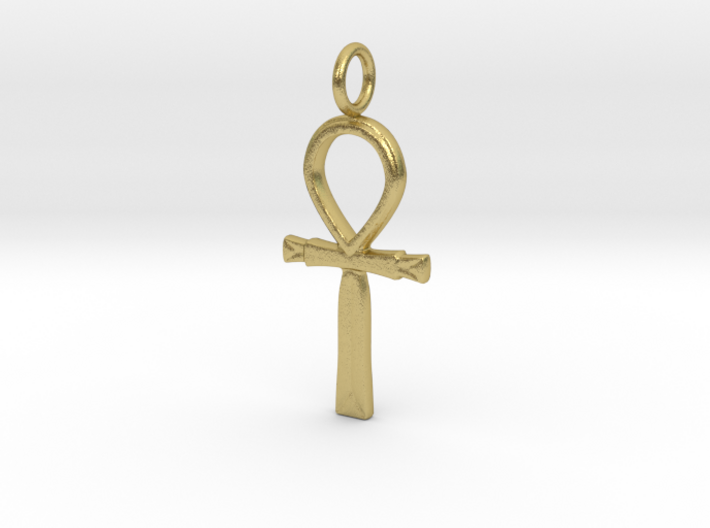 Ancient Egyptian Ankh amulet (version 2) 3d printed