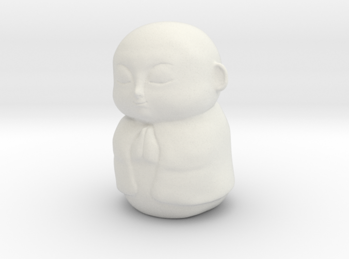 Japanese Jizou Jiso san 3d printed