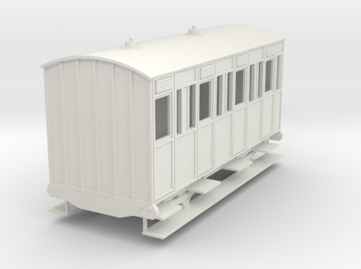 o-re-43-eskdale-3rd-class-coach 3d printed