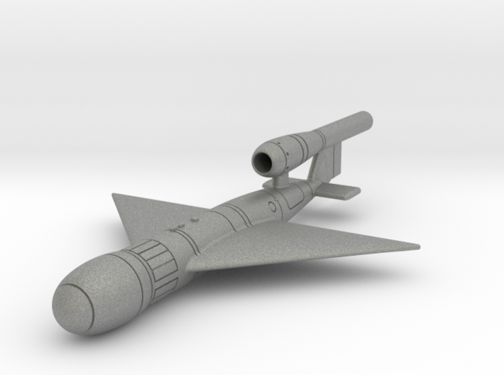 (1:144 fictional) Super V-1 w/ Delta wing 3d printed