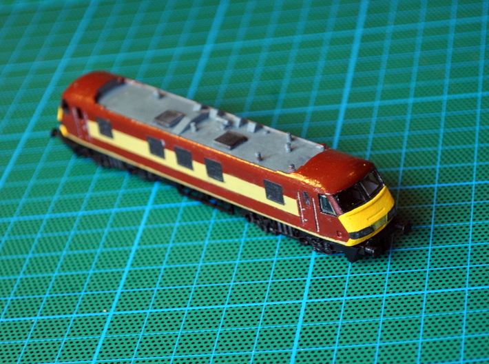 Class 90 Bodyshell 1/148 3d printed 