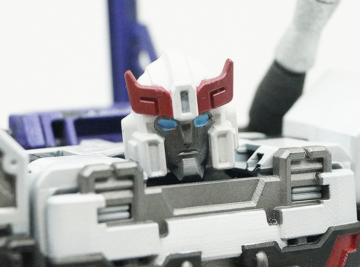 Prowl head for CW Hotspot 3d printed