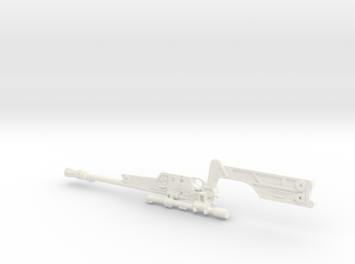 PRHI Star Wars Solo DL-44 Carbine Blaster 6&quot; Scale 3d printed