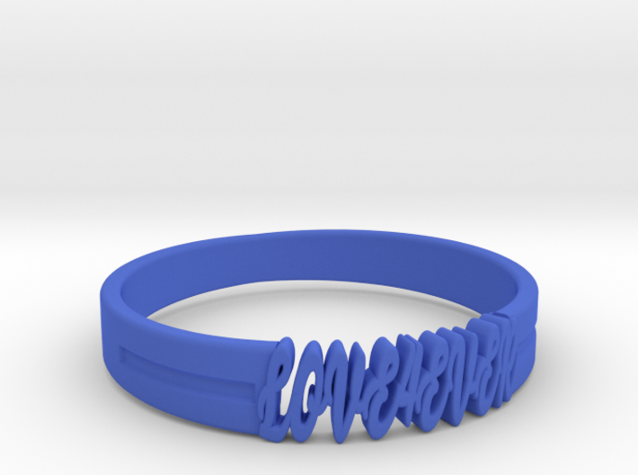 Love Forever Ring 3D Model STL KTkaRAJ 3d printed