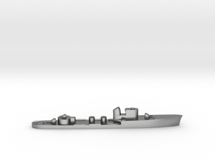 Italian Lupo torpedo boat 1:3000 WW2 3d printed