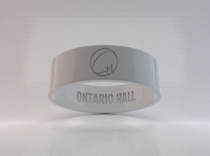 Ontario Hall 3d printed 