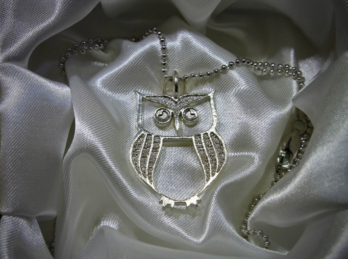 Owl Queens 3d printed 