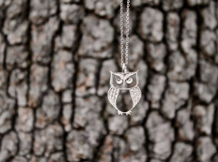 Owl Queens 3d printed 