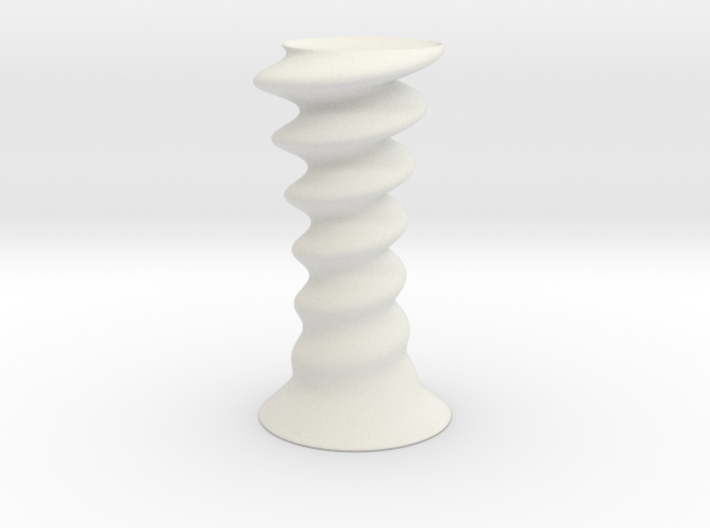 Helix vase 3d printed