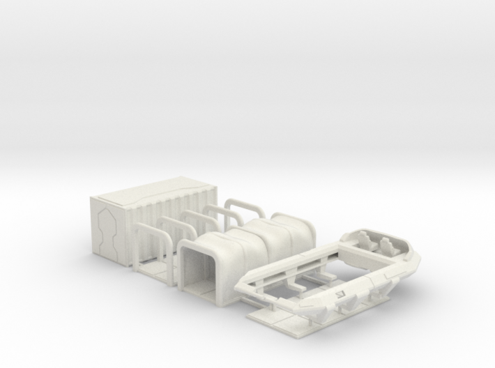 cargo-air-raft 3d printed