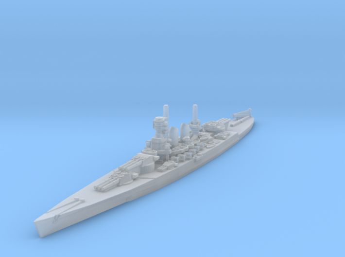 Littorio class battleship 1/2400 3d printed