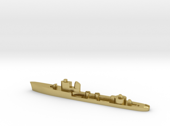 Italian Lira torpedo boat 1:2400 WW2 3d printed