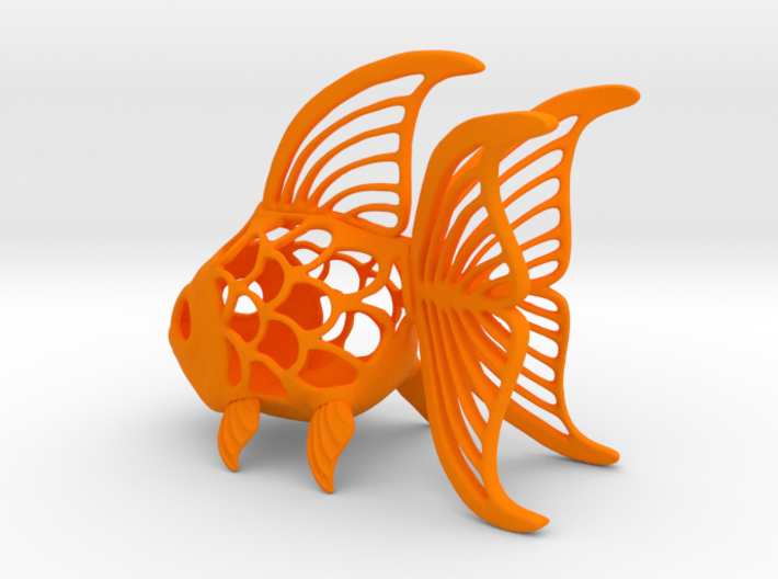 Goldfish Figurine 3d printed