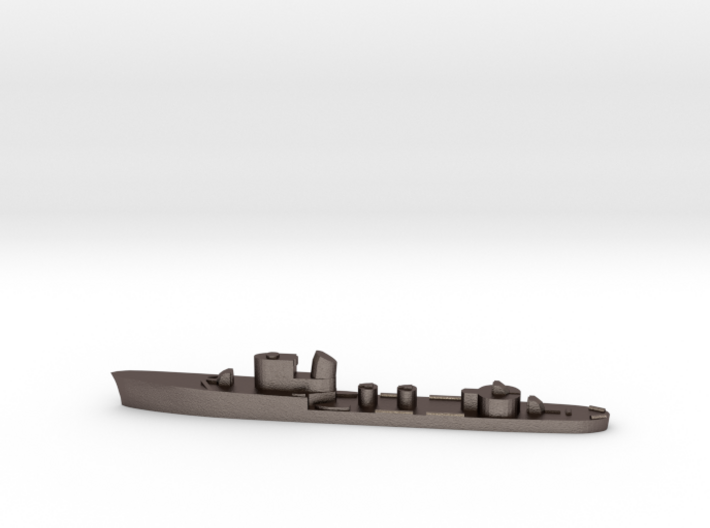 Italian Lince torpedo boat 1:3000 WW2 3d printed