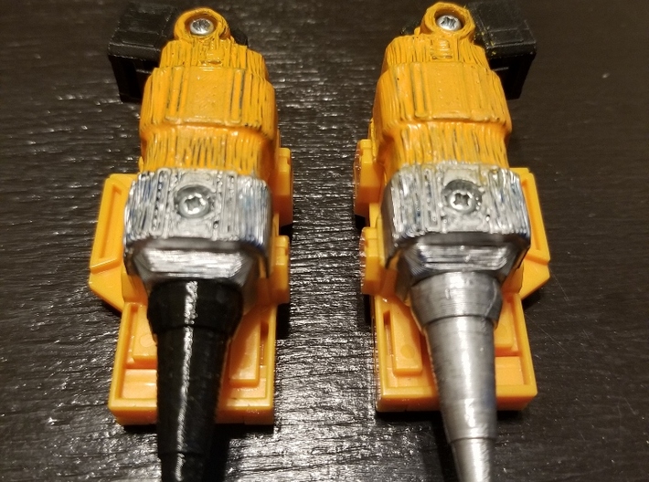 RTS Grapple Right Arm Laser 3d printed 