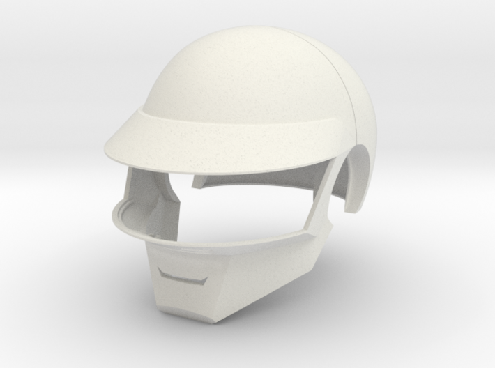 Daft Punk Thomas SMILEY helmet - 2mm shell 3d printed