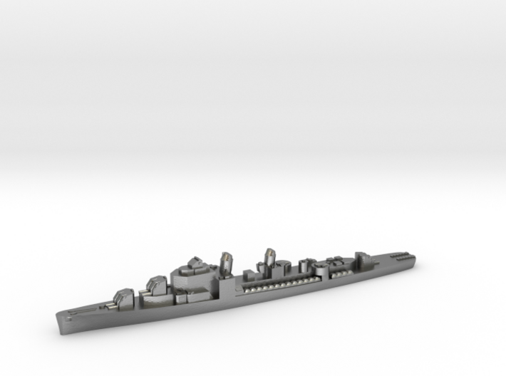USS Adams destroyer ml 1:3000 WW2 3d printed