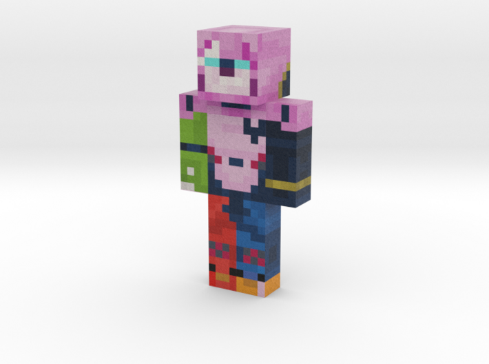 Mecha-team-leader | Minecraft toy 3d printed