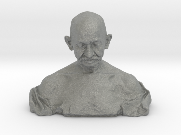 Gandhi by Ram Sutar 3d printed