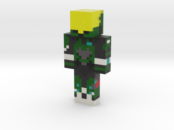 OmgMan | Minecraft toy 3d printed