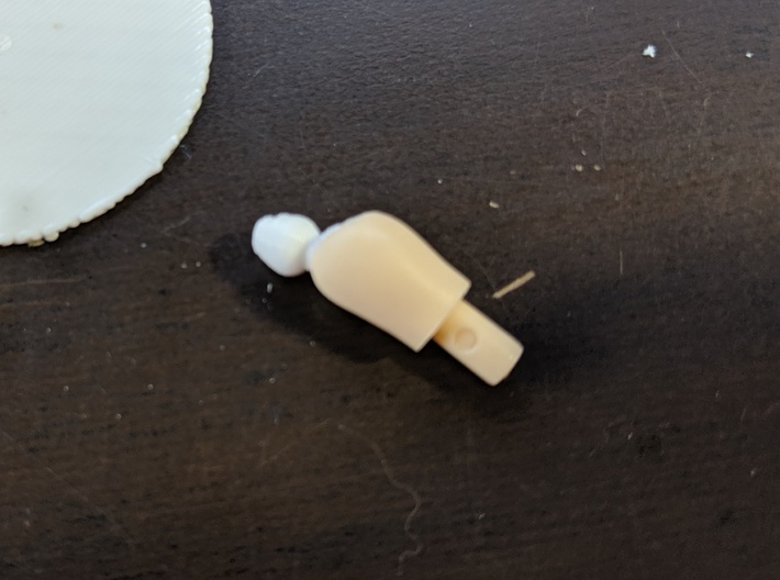 Megami Device Replacement Shoulder Joint 3d printed 