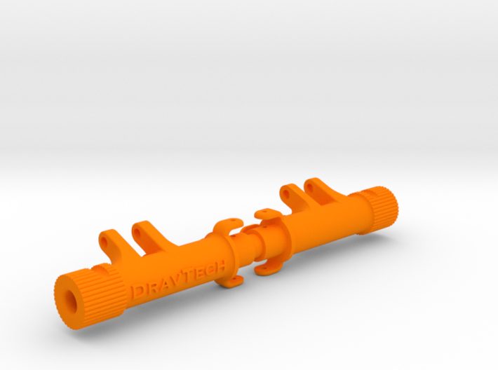 Mini Underdrive Rear Axle tubes 3d printed
