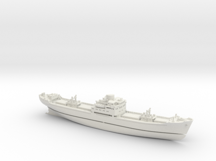 1:700 scale model Gabonkust 3d printed 