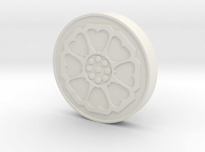 Avatar: the Last Airbender - White Lotus Tile 3d printed