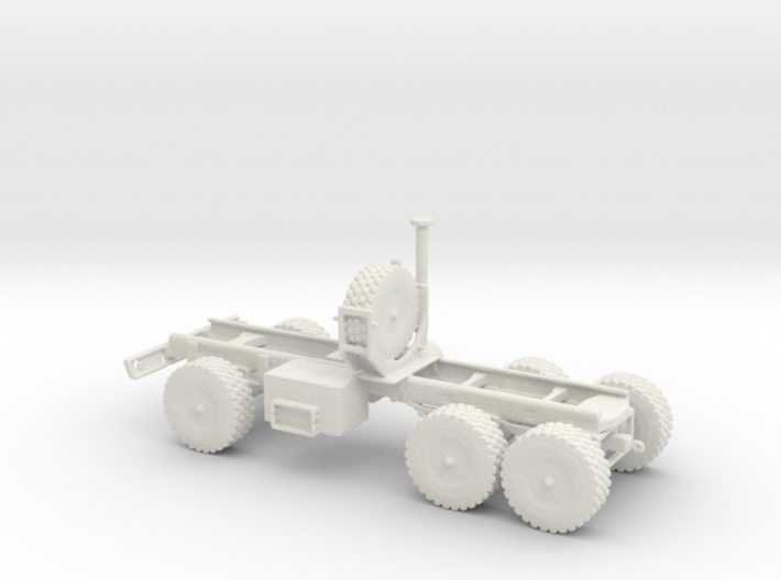 1/72 Scale MTVR Tractor Chassis Mk 31 3d printed