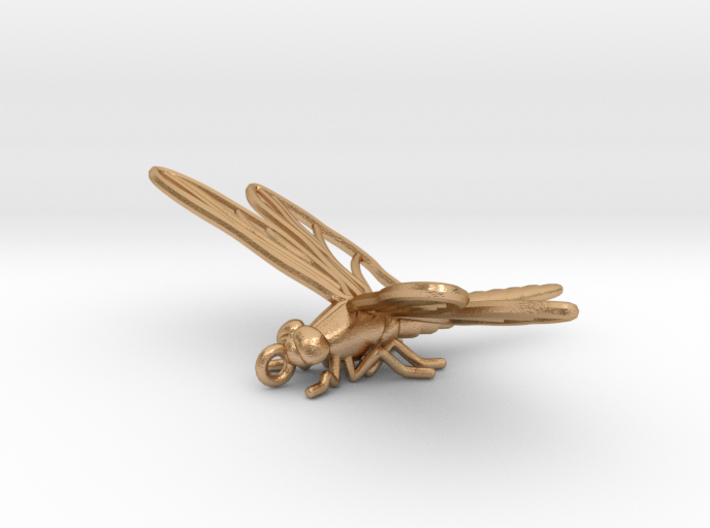 Dragonfly Pendant 3d printed