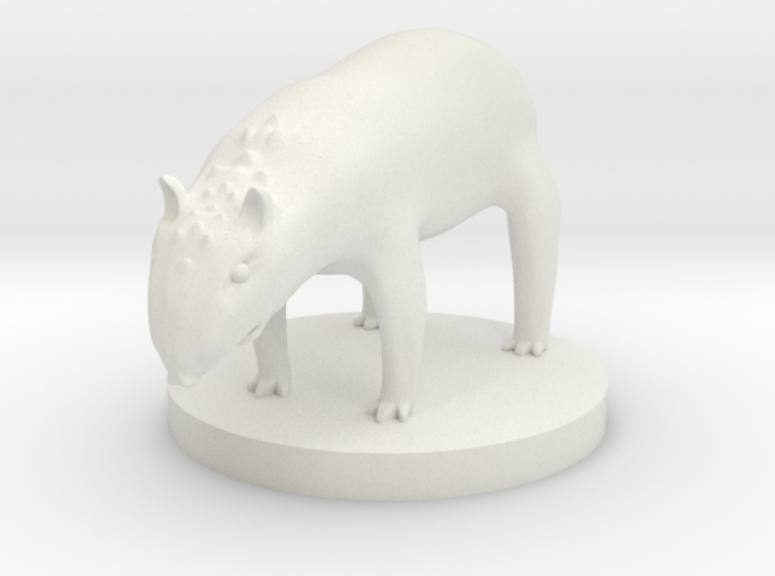 Tapir - Riding Tapir 3d printed