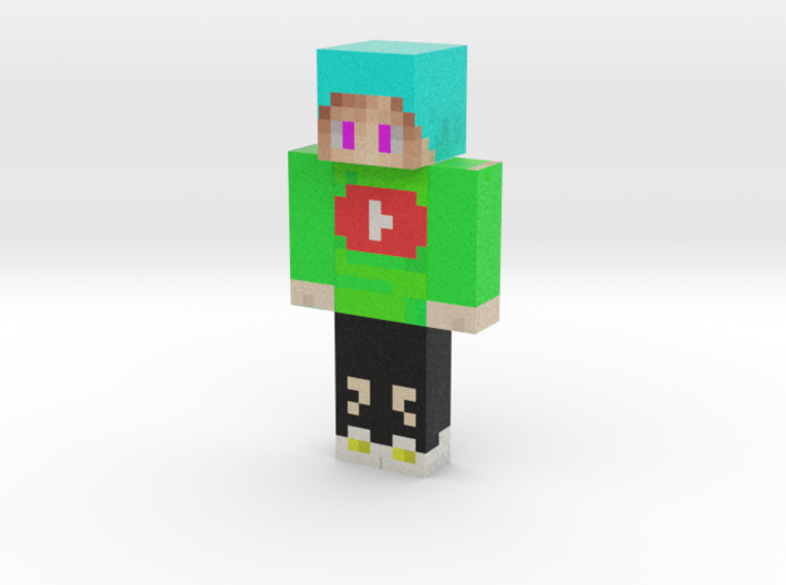 My Skin Was Changed To This | Minecraft toy 3d printed