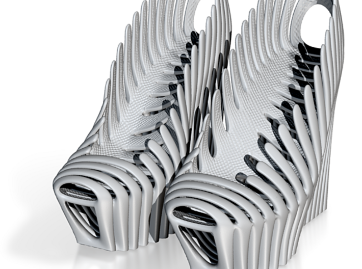 Spine Shoes Women's US Size 13 3d printed