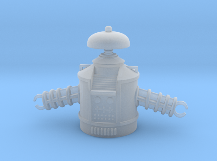 Lost in Space Switch N Go Robot N Scale 3d printed