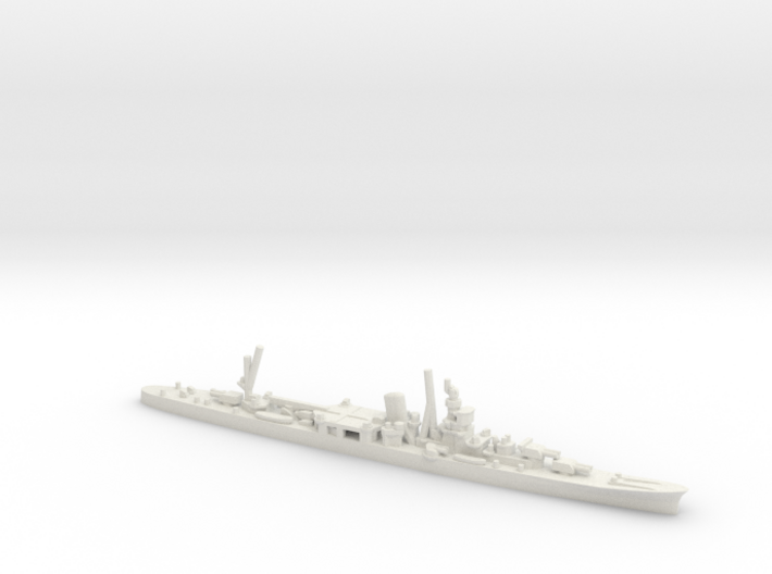 Japanese Agano-Class Cruiser 3d printed