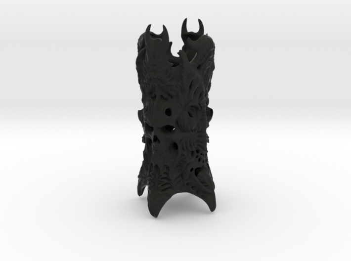 &quot;The Crucible&quot; 3d printed The Crucible 3d printed sculpture by artist Marco Valenzuela